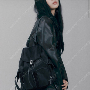 분크 고민시 헤이 더블 백팩 Hey Double Pocket Backpack