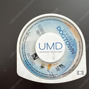 PSP 용 UMD 영화 Lord of Dog Town