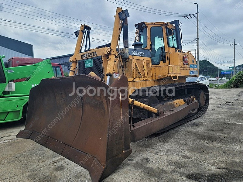 DRESSTA 불도져 TD-25M 2013년식 특 AA...--0
