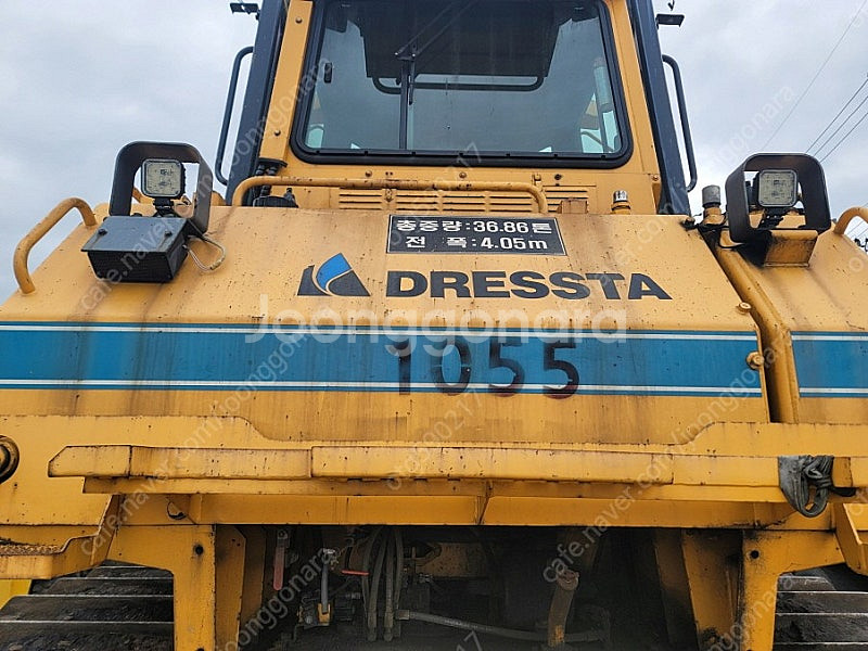 DRESSTA 불도져 TD-25M 2013년식 특 AA...--2