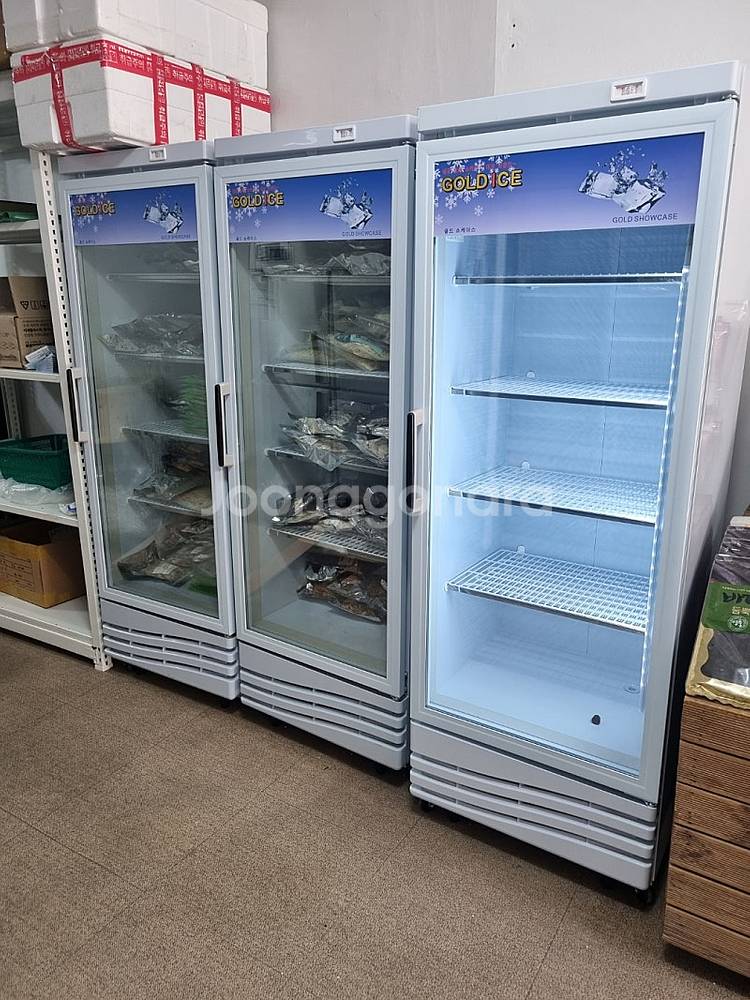미개봉신품 도매특가 업소용냉장고 음료수냉장고 수직냉동고...--4