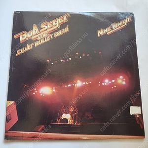 밥시거 실버블릿밴드 Bob Seger The Silver Bullet Band- LIVE 더블앨범 원판 (LP)