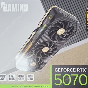 rtx5070ti 솔리드 미개봉