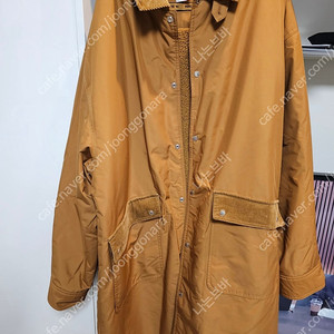 푸마x메종키츠네 트렌치 코트 브라운 L Puma x Maison Kitsune Trench Coat Brown