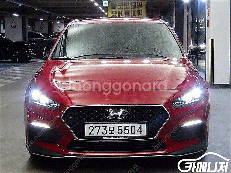 [현대]i30 (PD) 1.6 터보 N Line ★중고...--2