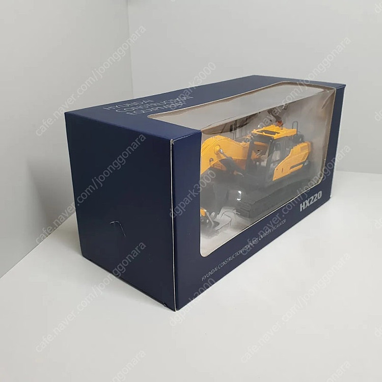 중장비 다이캐스트 굴삭기 HX220--3