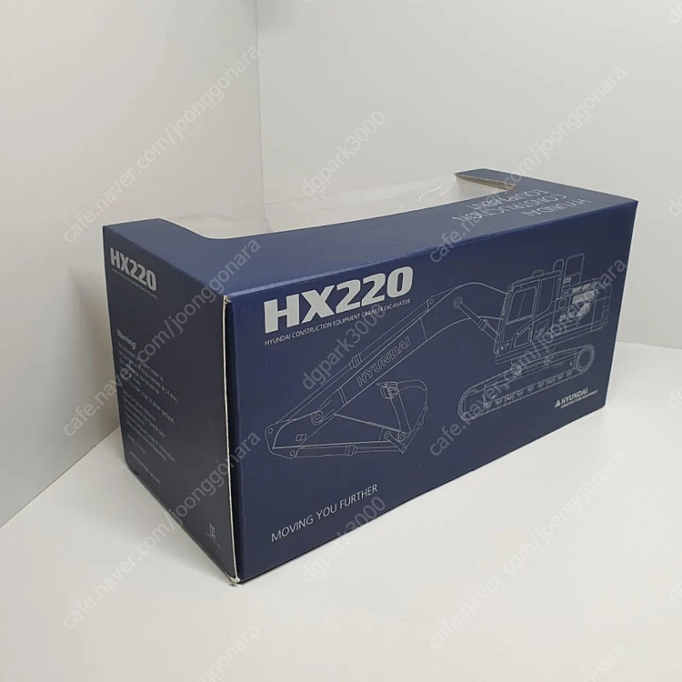 중장비 다이캐스트 굴삭기 HX220--4