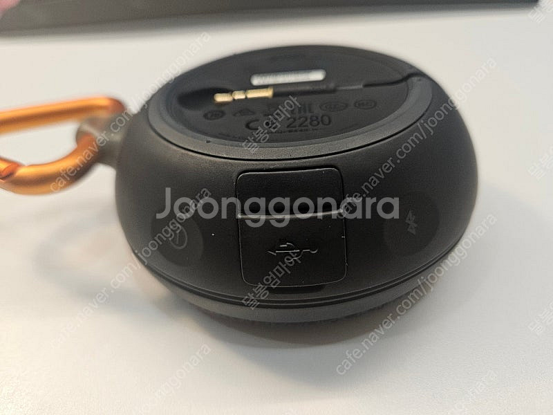 JBL Clip2 블루투스 스피커 검정색 3만--1
