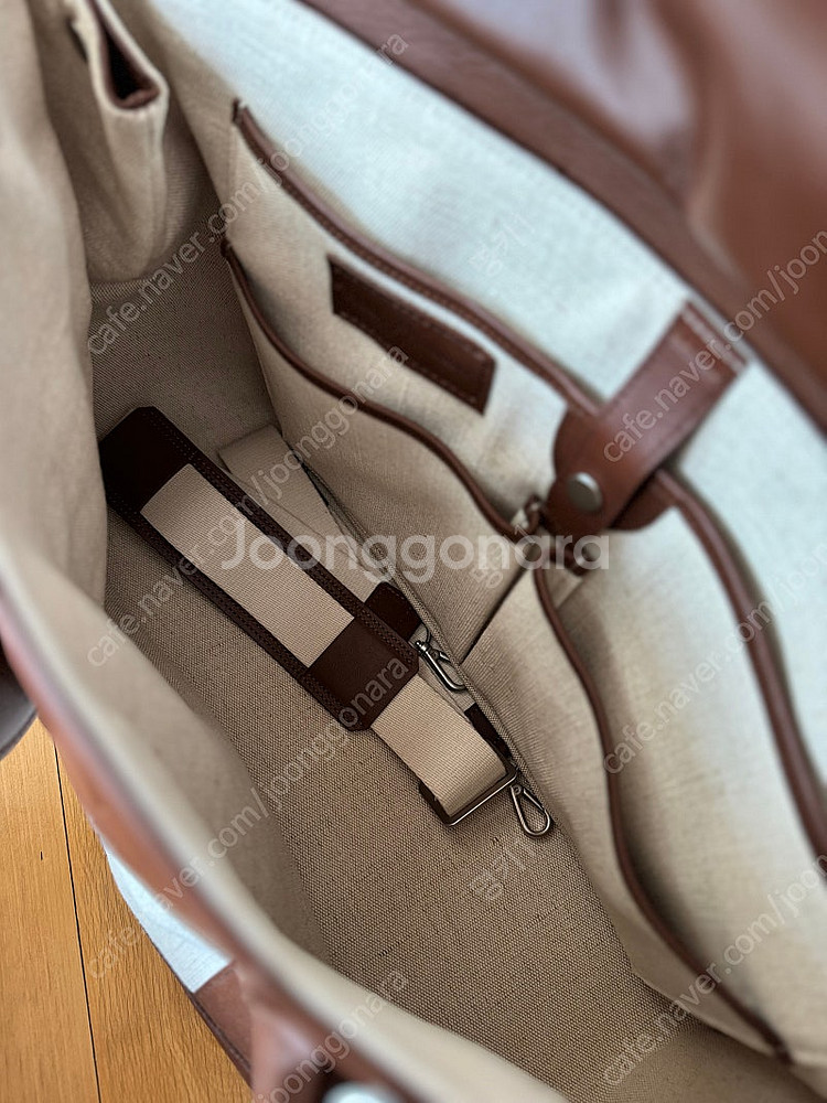 [판매] 언블런 펀플렉스 콜라보 보스턴백 판매합니다.--5