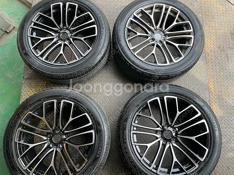 20인치 BBS REX 블랙폴리쉬 신품휠 타이어 팝니다--0