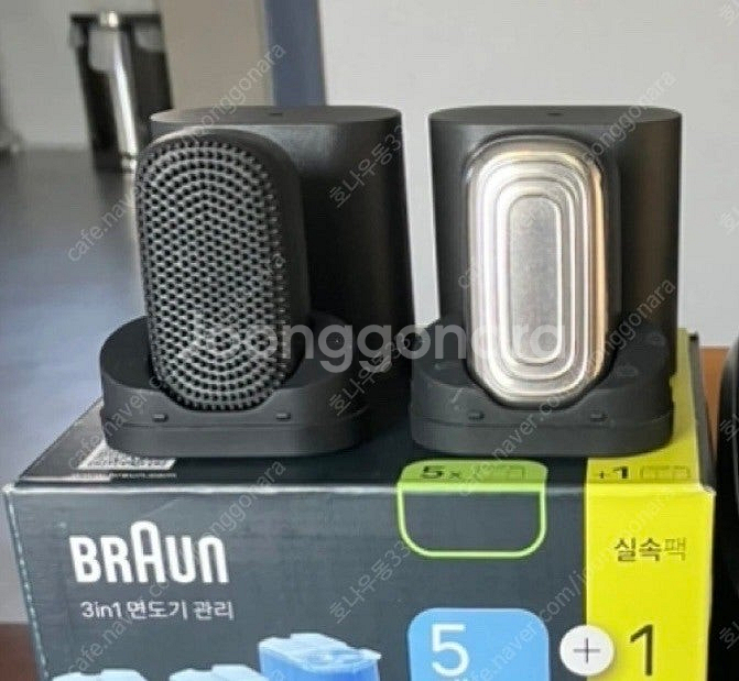 브라운면도기) 프로케어 헤드 + 프로컴포트 헤드--0