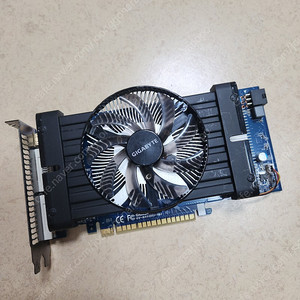 GIGABYTE GV-N450D3-1GI 그래픽카드 판매합니다.