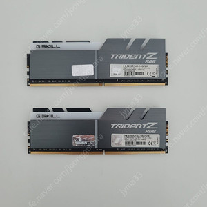 지스킬 서린정품 DDR4 3200 CL14 16G(8GX2)