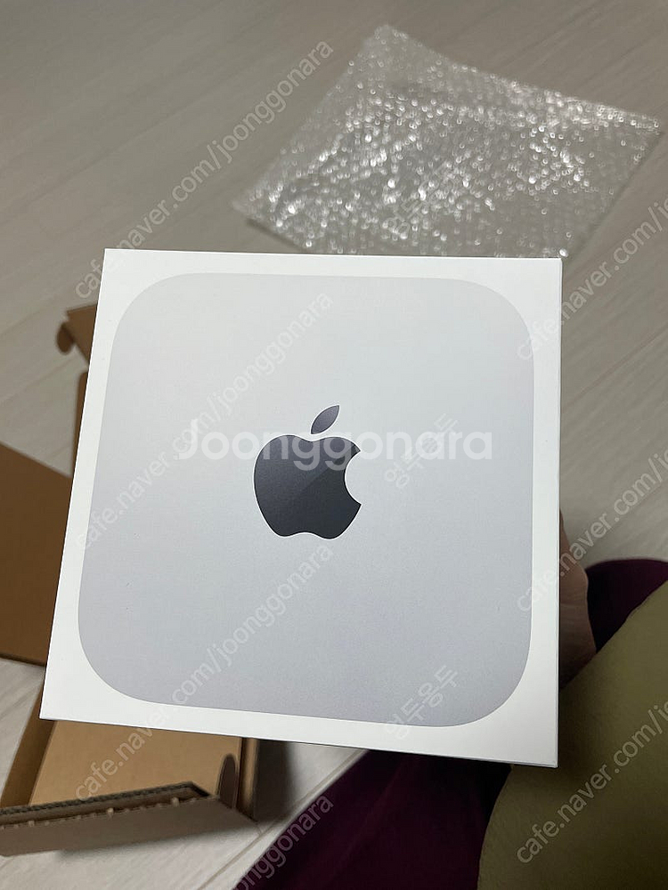 맥미니 M4 10 코어 16 통합메모리 1tb SSD ...--2