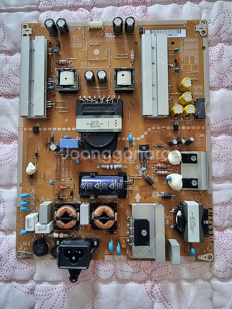 50LF5600, 55LF6500 파워보드 EAX662...--0
