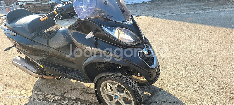 피아지오 mp3 500cc 18년식 팝니다--2