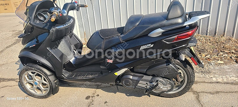 피아지오 mp3 500cc 18년식 팝니다--0