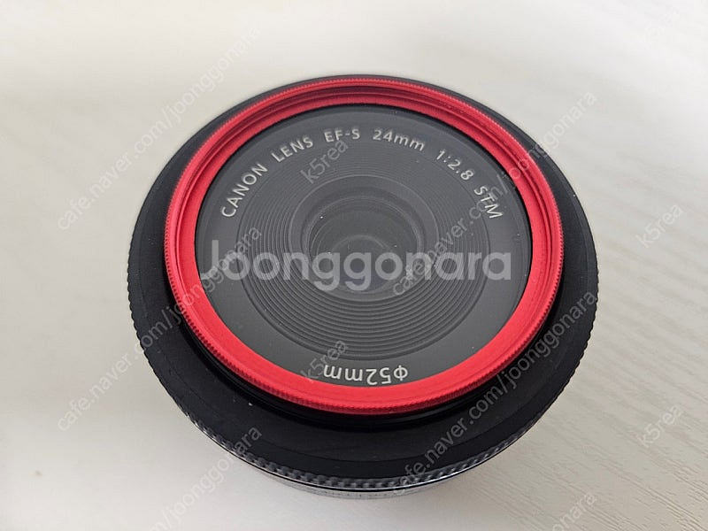 캐논 EF-S 24mm 1:2.8 STM 렌즈--3