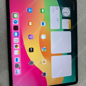 Ipad pro 12.6 128기가 신품급