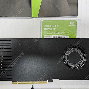 쿼드로 RTX A4000 D6 16GB 엔비디아코리아 정품