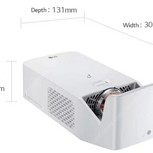 LG HF65LA 미니빔 프로젝터 초단초점