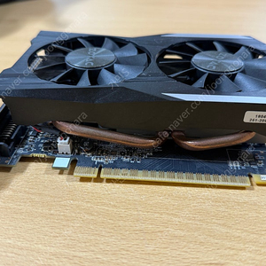 [ZOTAC]지포스 GTX 1050ti 4gb OC