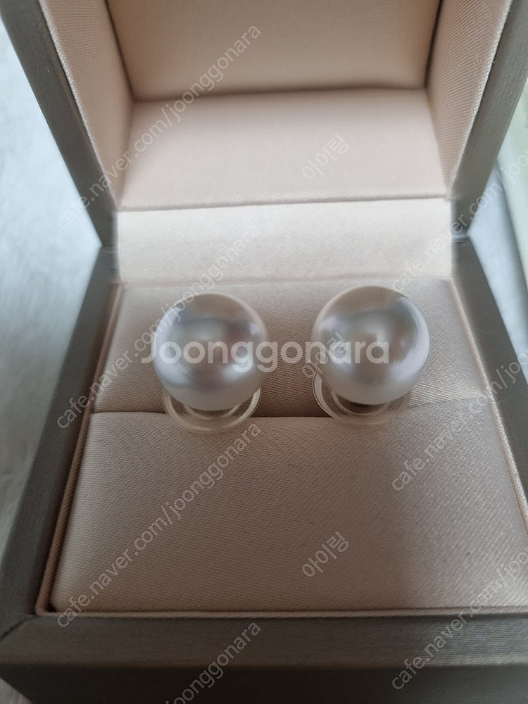 남양진주 12.8 귀걸이(18K)--0