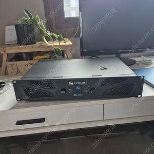 크라운 파워앰프 xli800