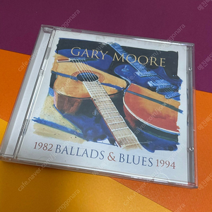 [중고음반/CD] 게리무어 Gary Moore 베스트앨범 BALLADS & BLUES 1982-1994