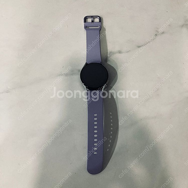 갤럭시 워치5 실버 40MM S급! 케이블포함 6만5천...--0