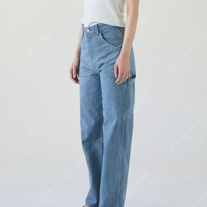 얼바닉30 carpenter pants / 카펜터팬츠 (blue)