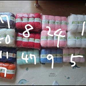 뜨개 퐁퐁수세미실