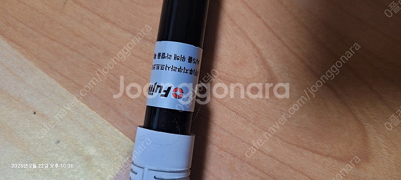 [정품] 벤투스 블랙 TR 5X 타이틀슬리브--1