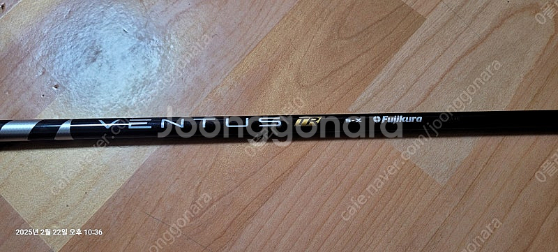 [정품] 벤투스 블랙 TR 5X 타이틀슬리브--2