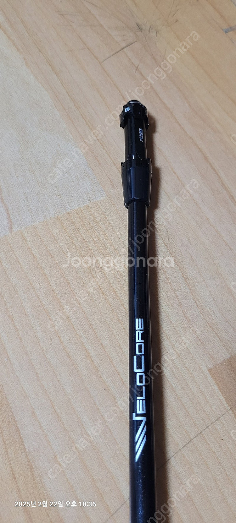 [정품] 벤투스 블랙 TR 5X 타이틀슬리브--3