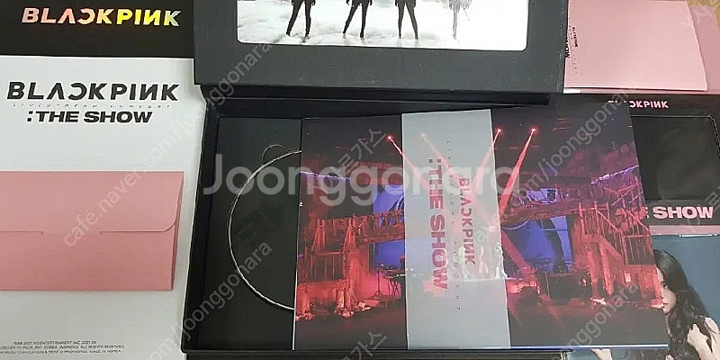 랜덤 구성품 없는 2021 블랙핑크 THE SHOW D...--0