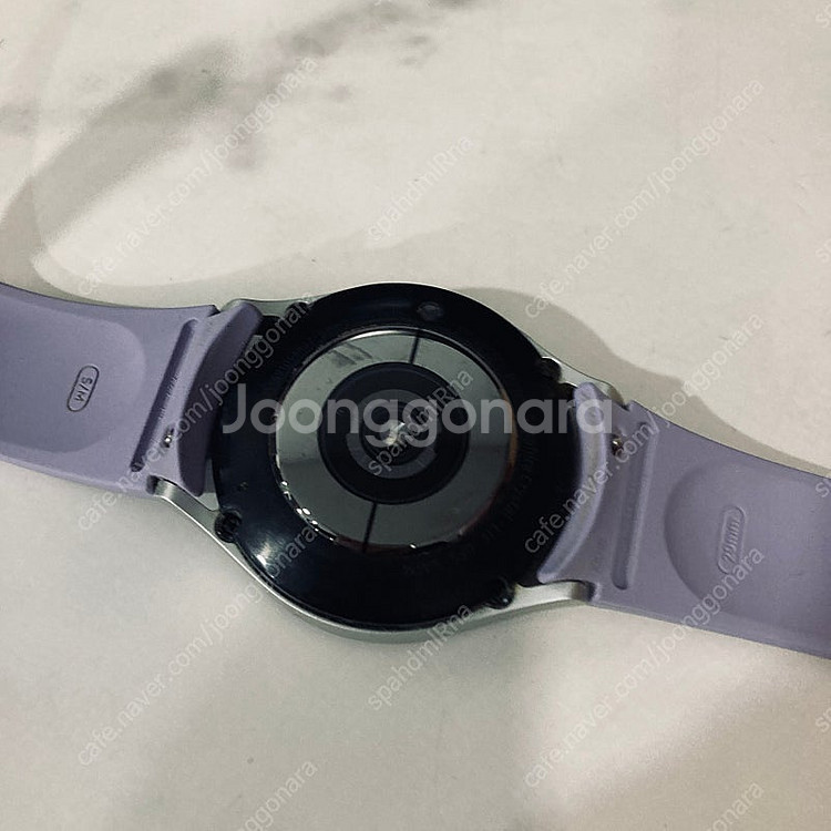 갤럭시 워치5 실버 40MM 매우깨끗! 케이블포함 6만...--2