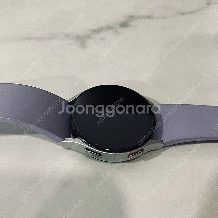 갤럭시 워치5 실버 40MM 매우깨끗! 케이블포함 6만...--3