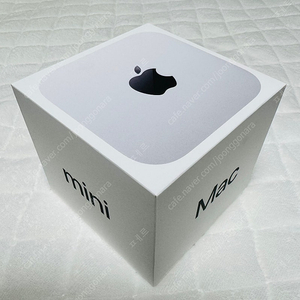 미개봉 [Apple] 2024 맥 미니 M4 Pro (12C CPU 16C GPU)/24GB/512GB [MCX44KH/A]