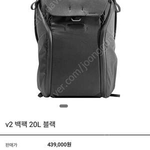 픽디자인 에브리데이 백팩 v2