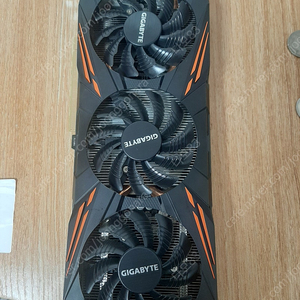 기가바이트 gtx1070ti 3팬