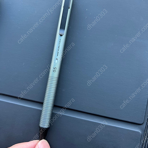 쿠르토가 메탈 0.5 샤프 팬텀그레이
