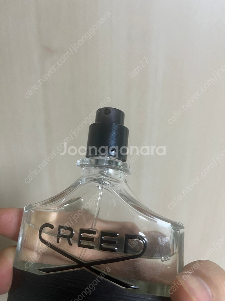 크리드 어벤투스 17년 로트 17w01 100ml--3