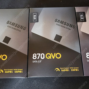 삼성 정품 SSD 870 QVO 8TB 새제품