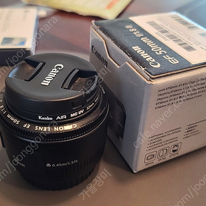캐논 50.8 투 50mm 1.8 정품