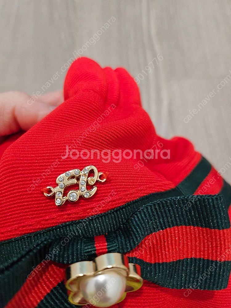 프렌치캣 상하 110사이즈--4