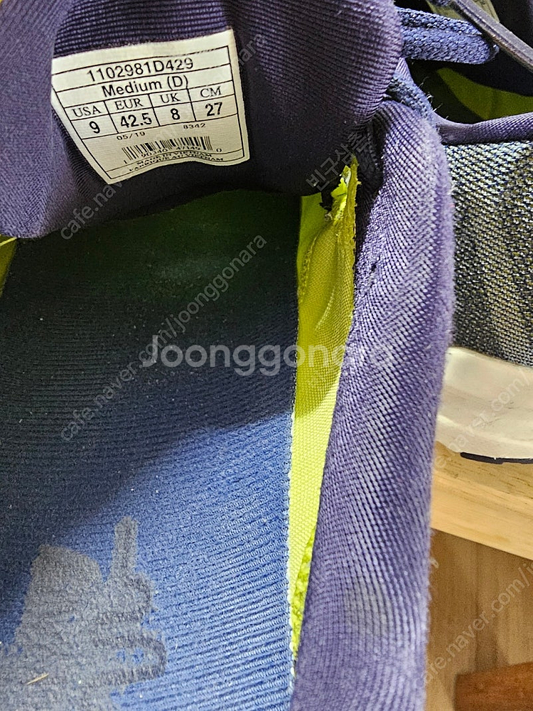 BROOKS 브룩스 라벤나10 270--4