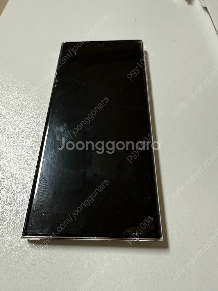 S22울트라 256g 화이트 팝니다--0