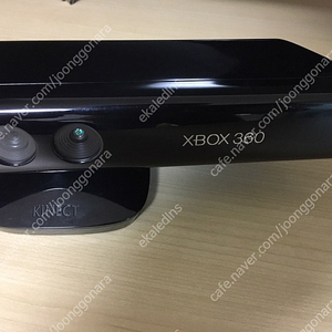 XBOX360 키넥트만 팝니다