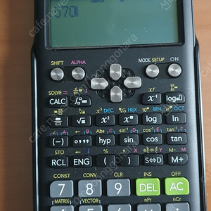 공학용계산기 CASIO fx-570ES PLUS